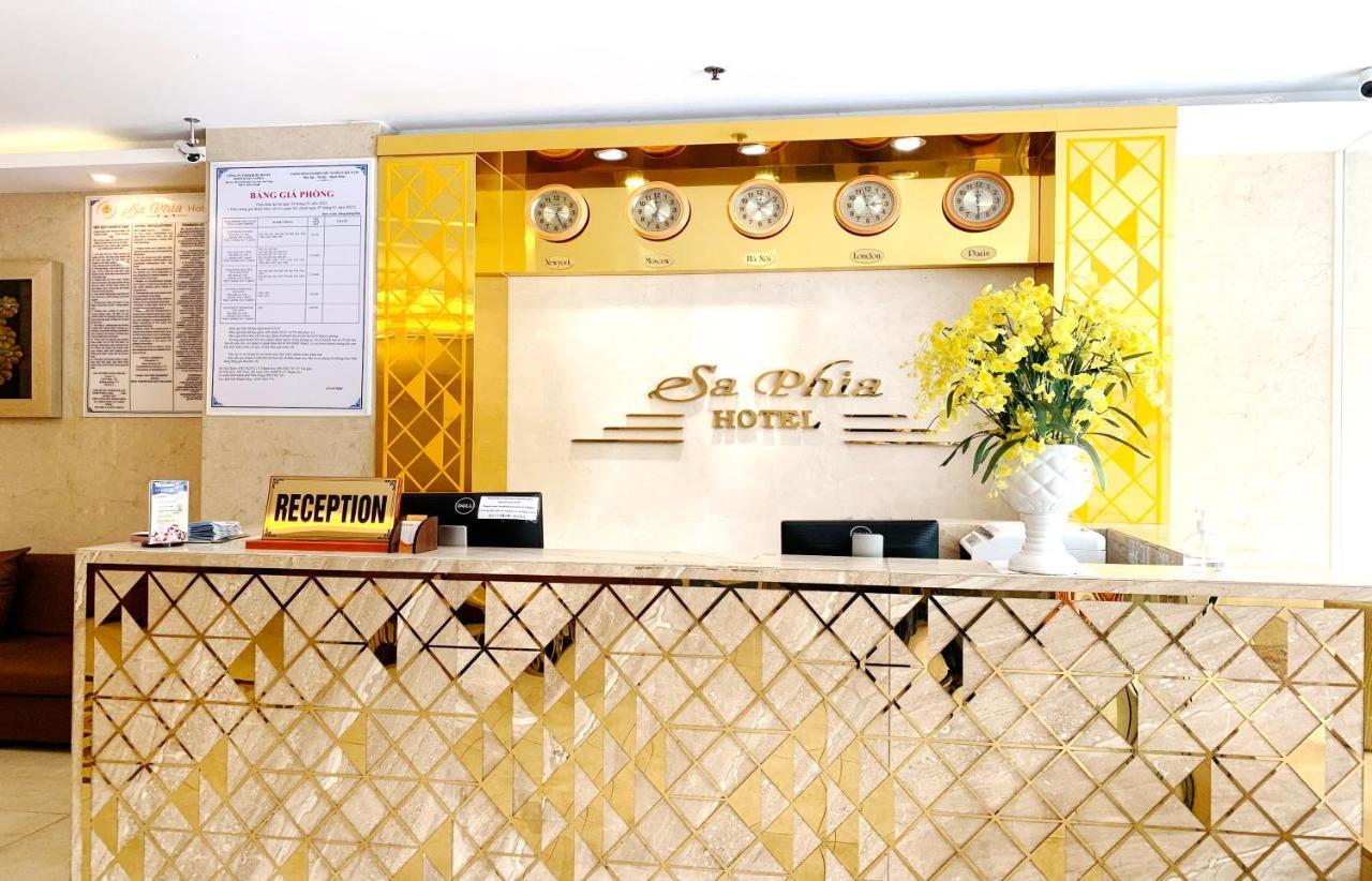 Saphia Hotel Nha Trang Eksteriør bilde