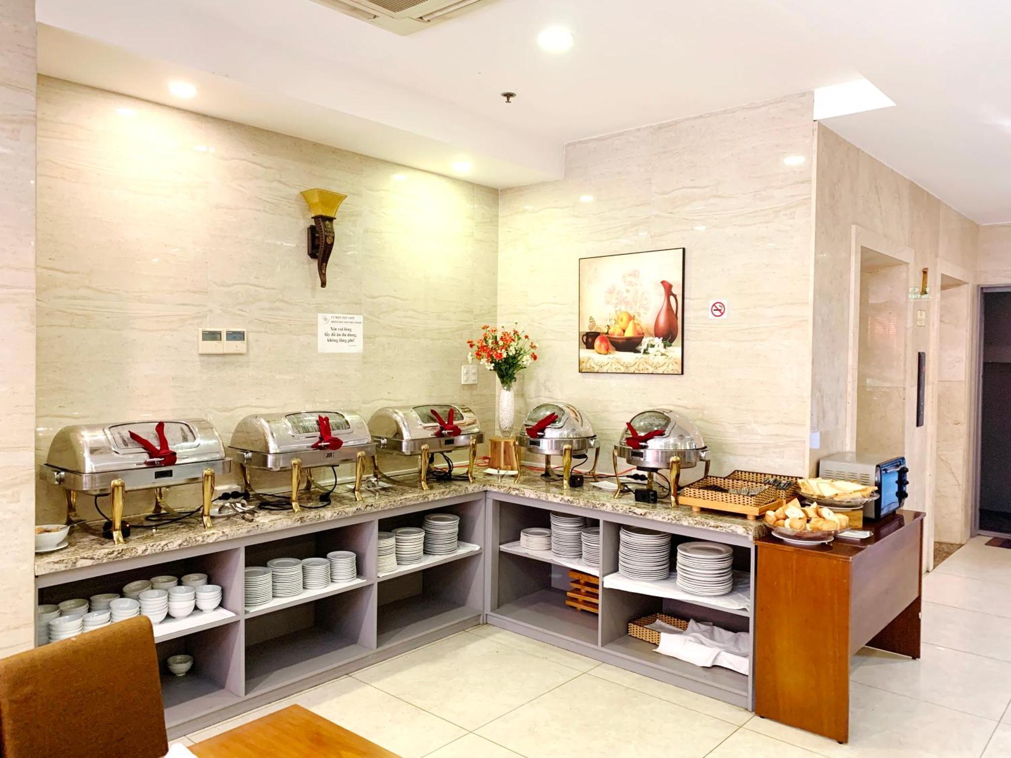 Saphia Hotel Nha Trang Eksteriør bilde